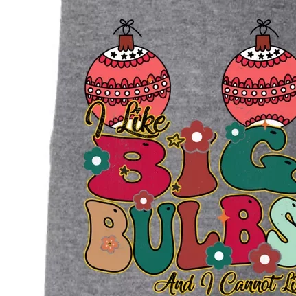 I Like Big Bulbs I Can Not Lie Christmas Couple Matching Cute Gift Doggie 3-End Fleece Hoodie