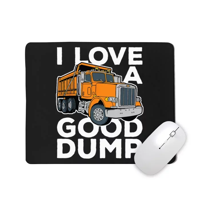 I Love Baseball Classic Mousepad