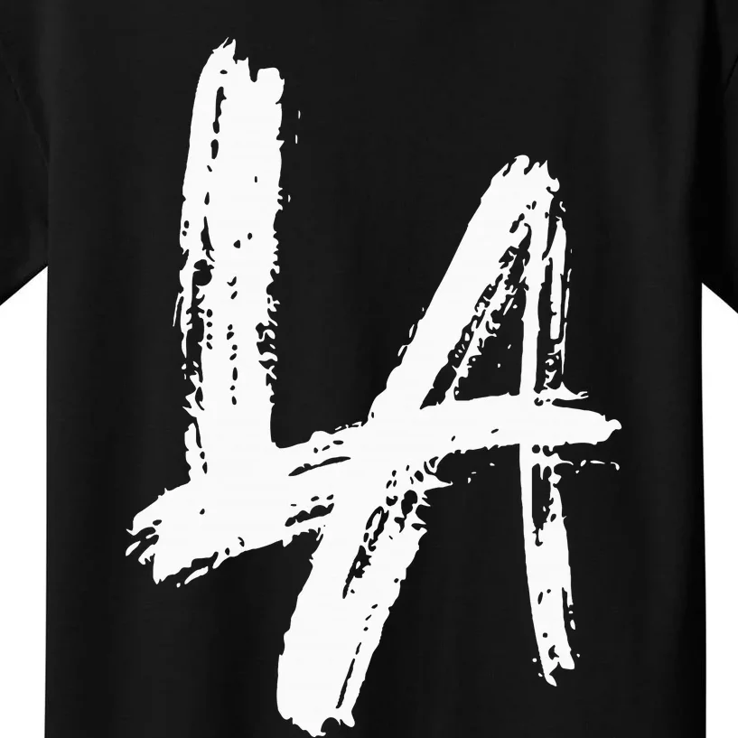 Interlocking La Brush Design Los Angeles California Kids T-Shirt