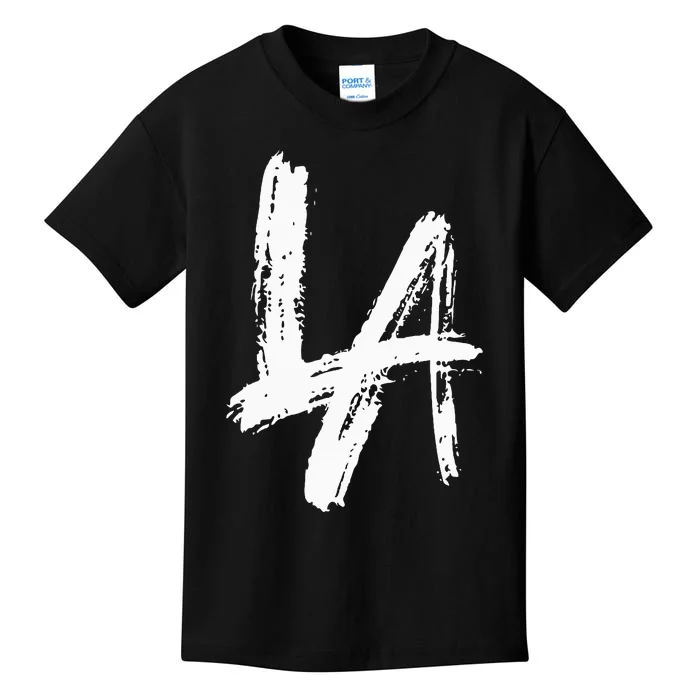 Interlocking La Brush Design Los Angeles California Kids T-Shirt