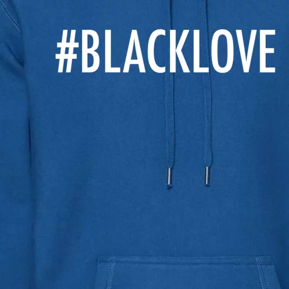 I Love Black Love Black Is Beautiful Black Pride Blackness Cool Gift Premium Hoodie