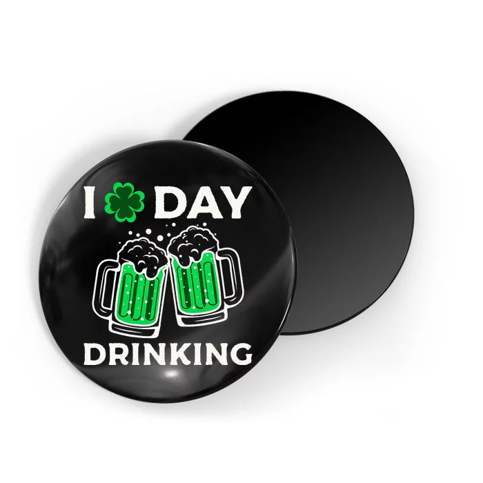 I Love Beer Day funny Drinking St Patricks Day Magnet