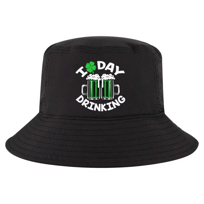 I Love Beer Day funny Drinking St Patricks Day Cool Comfort Performance Bucket Hat