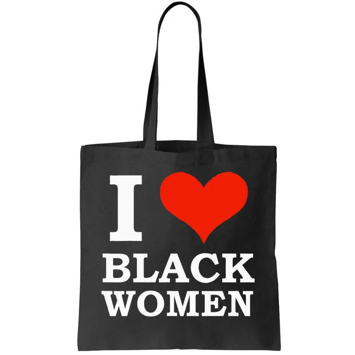 I Love Black Is Beautiful Black Pride Proud Tote Bag