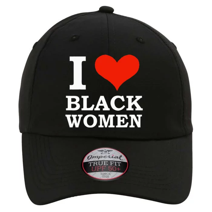 I Love Black Is Beautiful Black Pride Proud The Original Performance Cap