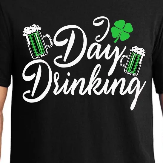 I Love Beer Day funny Drinking St Patricks Day Pajama Set