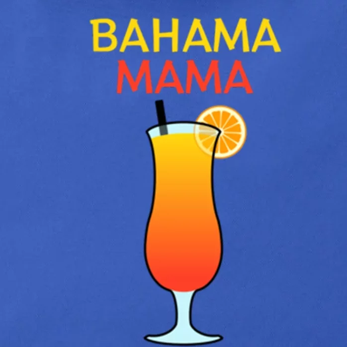 I Love Bahama Mama Always At The Bar With This Cocktail Gift Zip Tote Bag