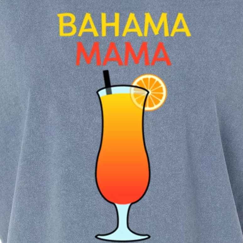 I Love Bahama Mama Always At The Bar With This Cocktail Gift Garment-Dyed Women's Muscle Tee