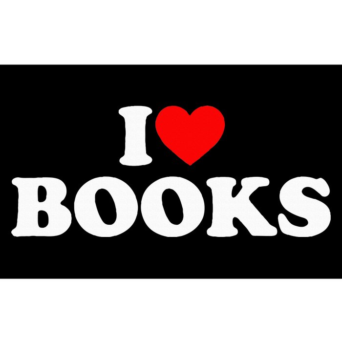 I Love Books Bumper Sticker