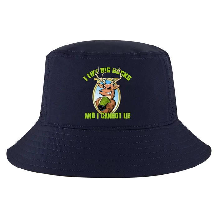 I Like Big Bucks And I Cannot Lie Funny Buck Deer Hunters Gift Cool Comfort Performance Bucket Hat