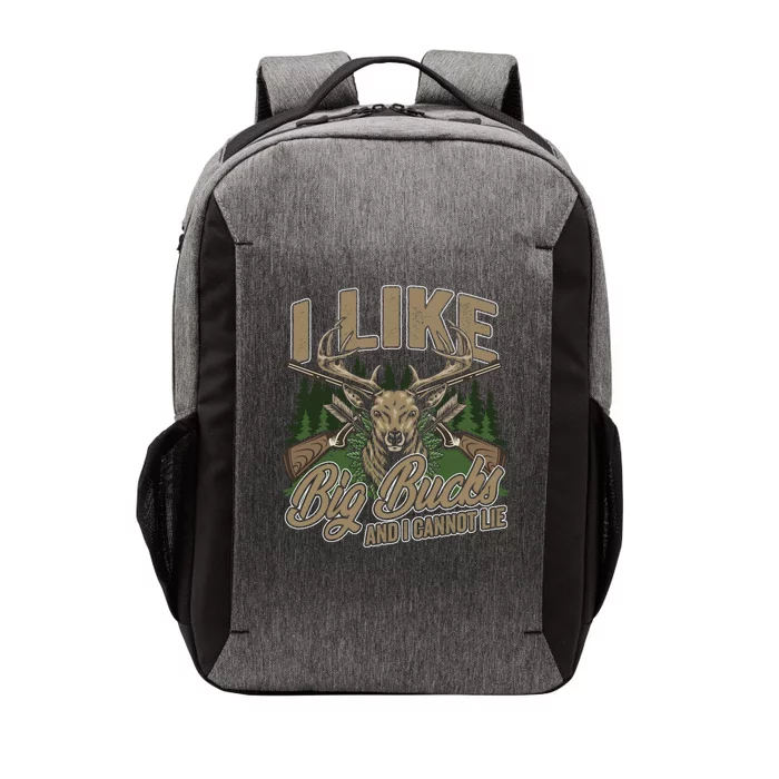 I Like Big Bucks I Cannot Lie Funny Hunting Saying Gift Vector Backpack