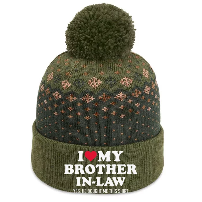 I love brotherinlaw for sisterinlaw The Baniff Cuffed Pom Beanie