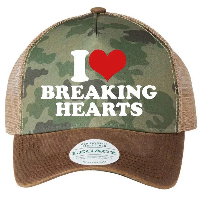 I Love Breaking Hearts Legacy Tie Dye Trucker Hat