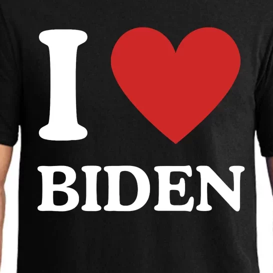 I Love Biden Pajama Set