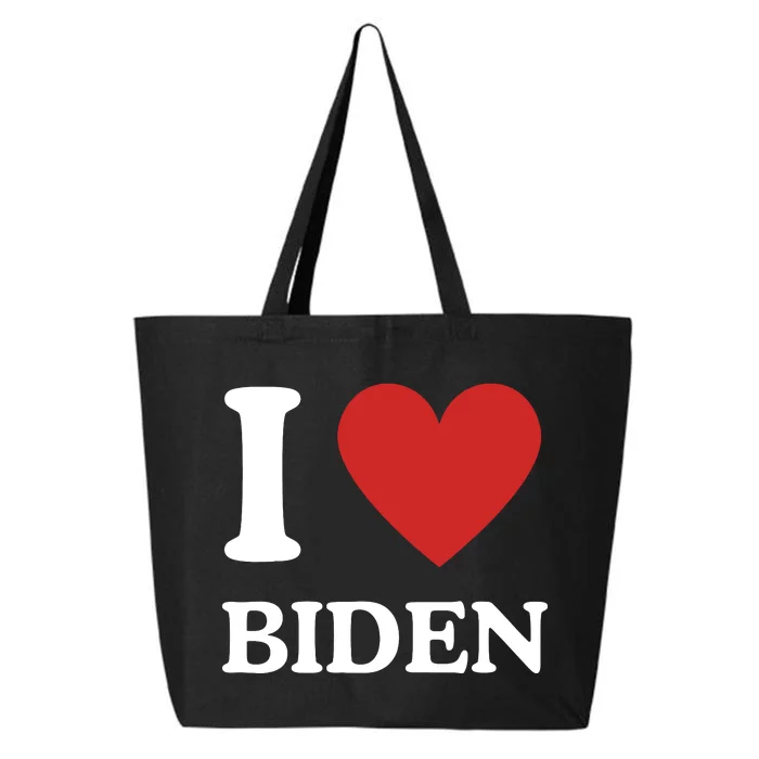 I Love Biden 25L Jumbo Tote