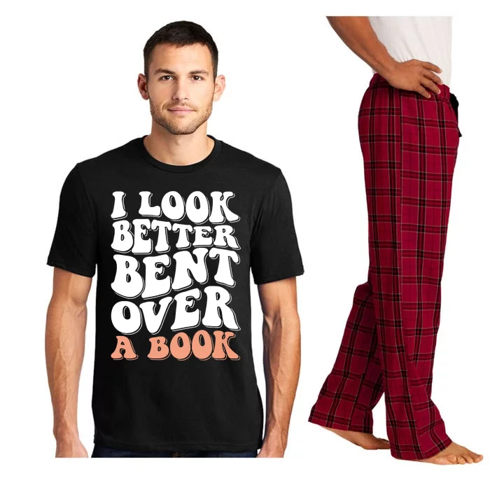 I Look Better Bent Over A Book Pajama Set