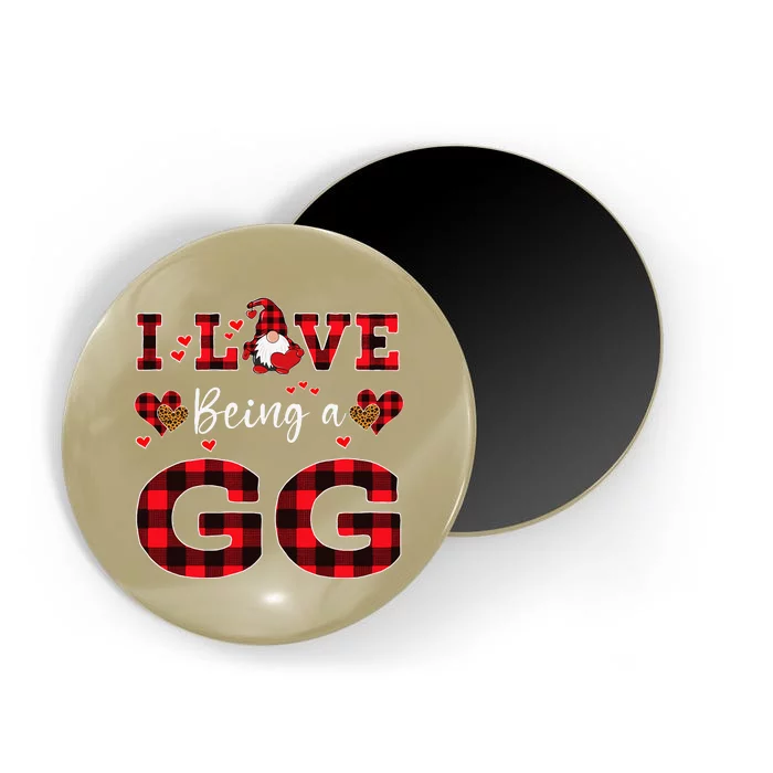 I Love Being A GG Gnome Valentine's Day GG Magnet