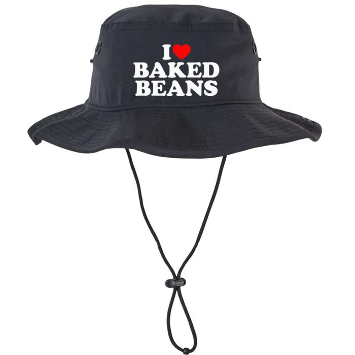 I Love Baked Beans I Heart Baked Beans Legacy Cool Fit Booney Bucket Hat