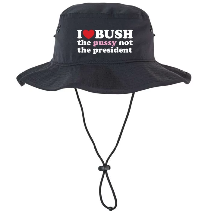 I Love Bush Legacy Cool Fit Booney Bucket Hat