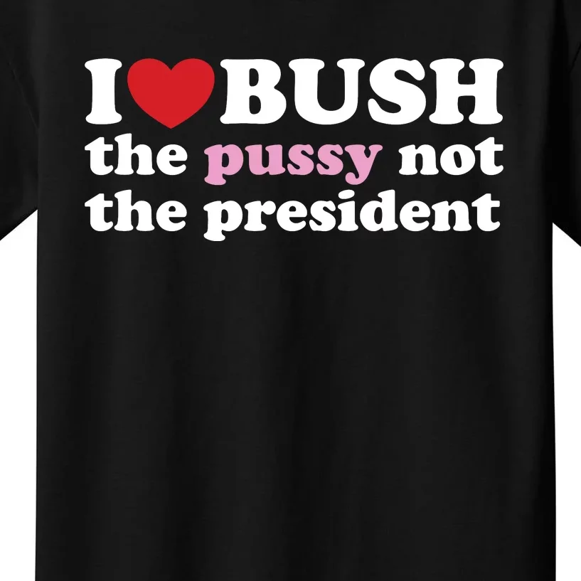 I Love Bush Kids T-Shirt