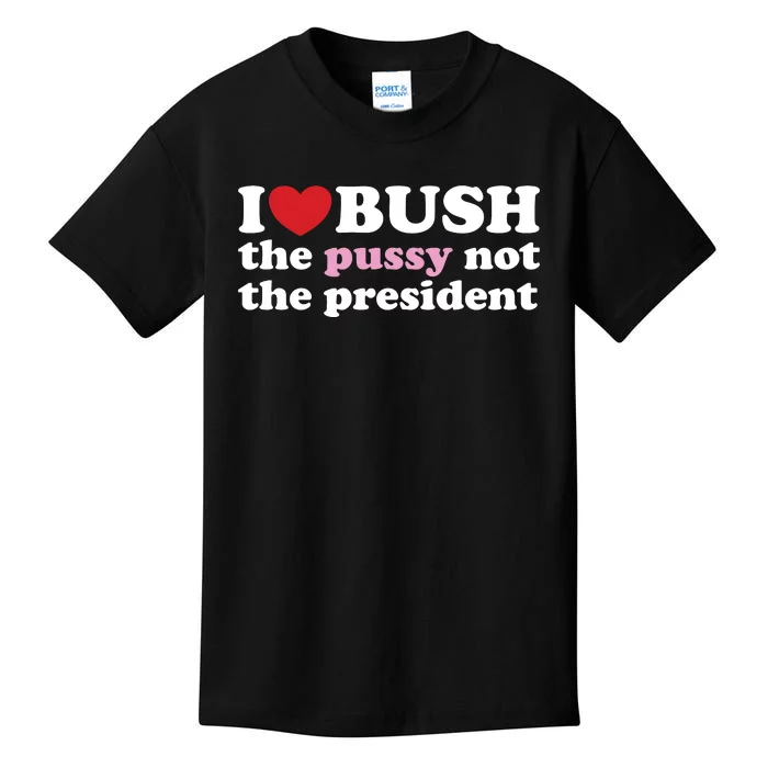 I Love Bush Kids T-Shirt