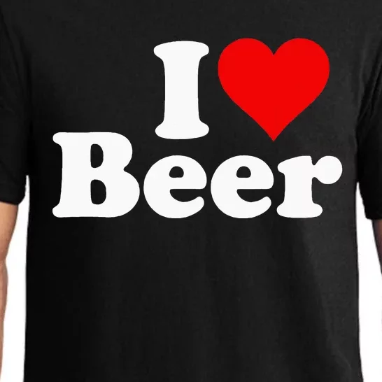 I Love Beer I Heart Beer Pajama Set