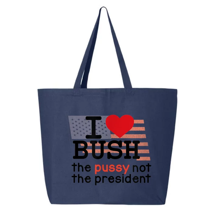 I LOVE BUSH 25L Jumbo Tote