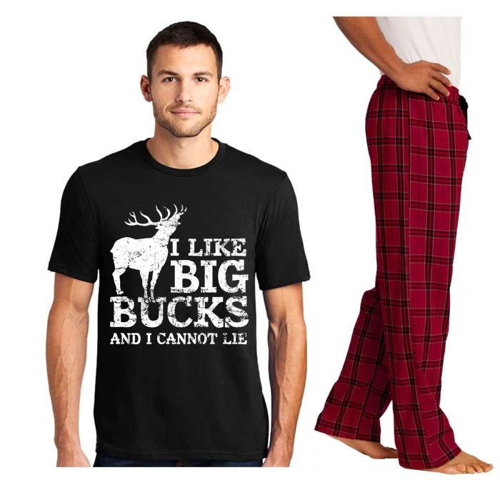 I Like Big Bucks And I Cannot Lie Deer Hunting Pajama Set