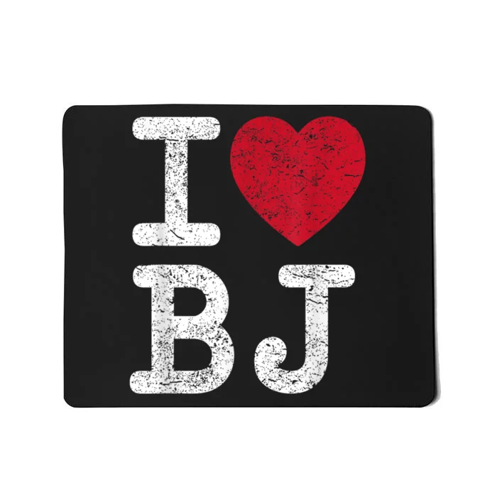 I Love Bj Beijing China Bj Mousepad