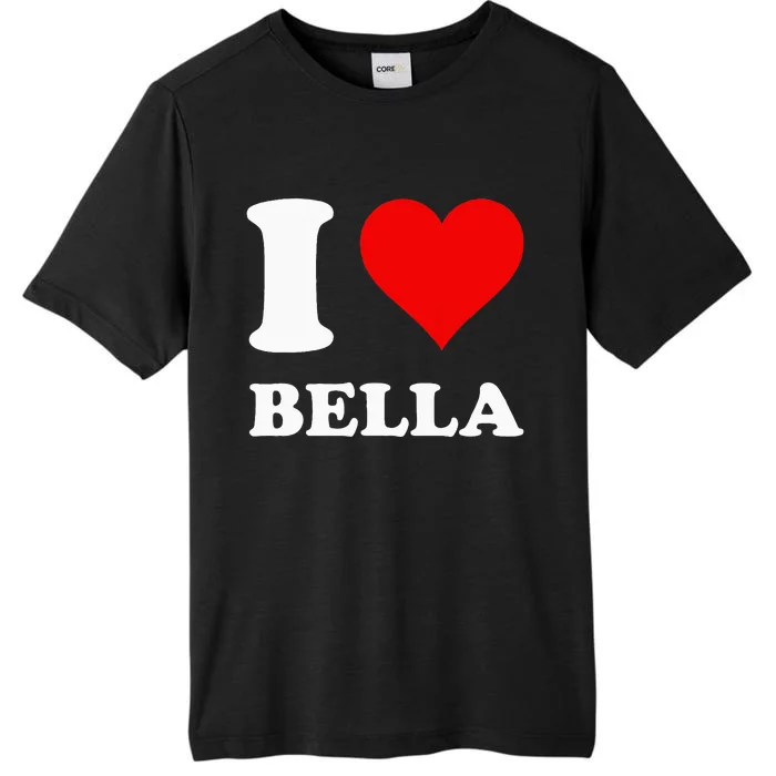 I Love Bella ChromaSoft Performance T-Shirt