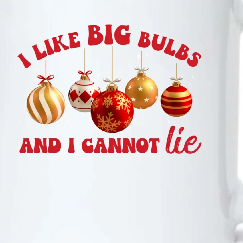 I Like Big Bulbs And I Cannot Lie Christmas Couple Matching Great Gift Black Color Changing Mug