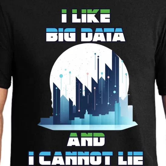 I Like Big Data And I Cannot Lie Cool Gift Pajama Set