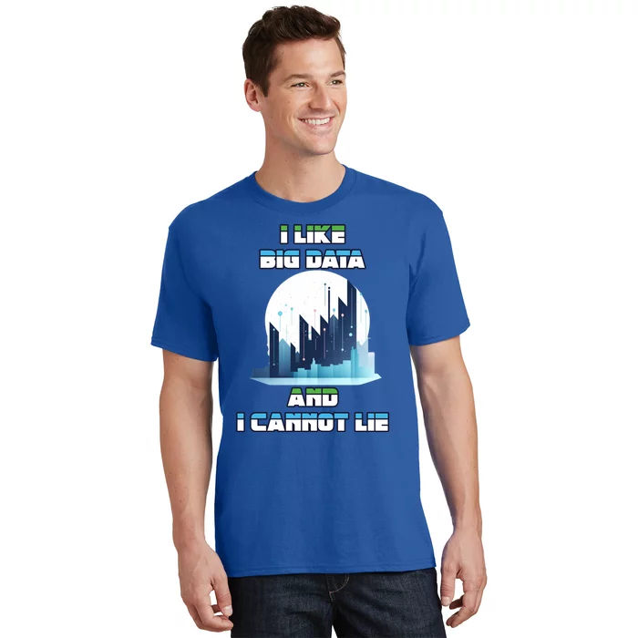 I Like Big Data And I Cannot Lie Cool Gift T-Shirt