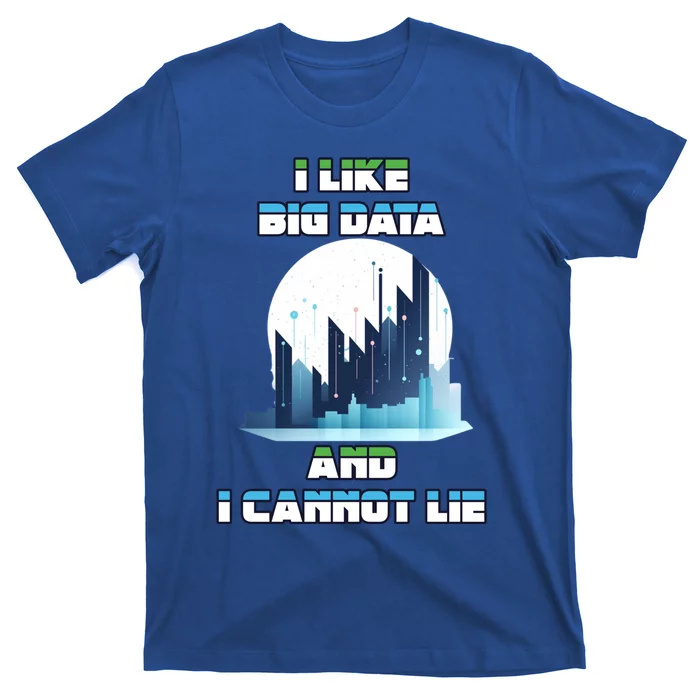 I Like Big Data And I Cannot Lie Cool Gift T-Shirt