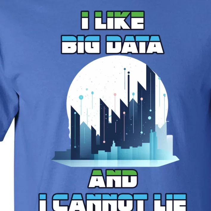 I Like Big Data And I Cannot Lie Cool Gift Tall T-Shirt