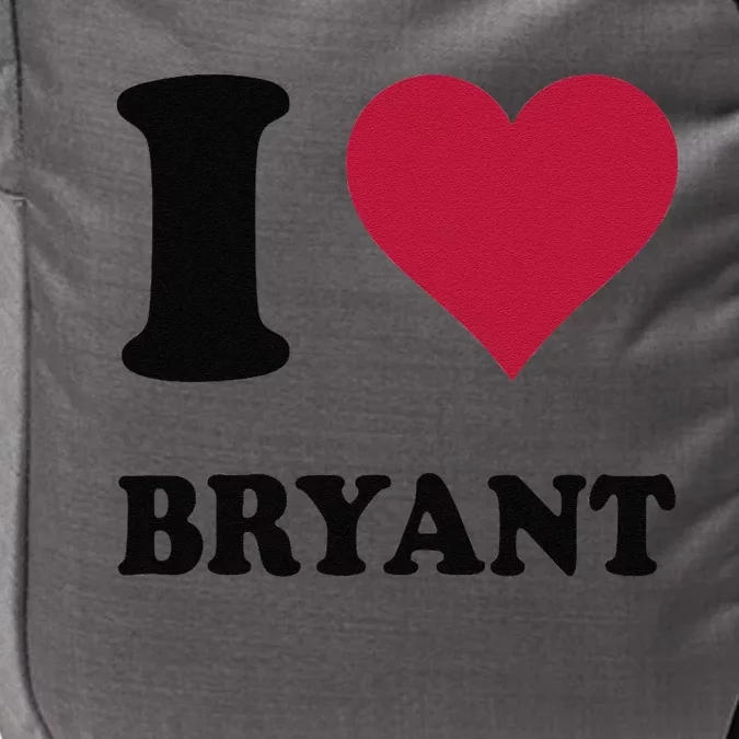 I Love Bryant Impact Tech Backpack