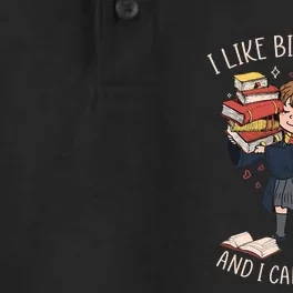 I Like Big Books And I Cannot Lie Reading Book Bookworm Dry Zone Grid Performance Polo