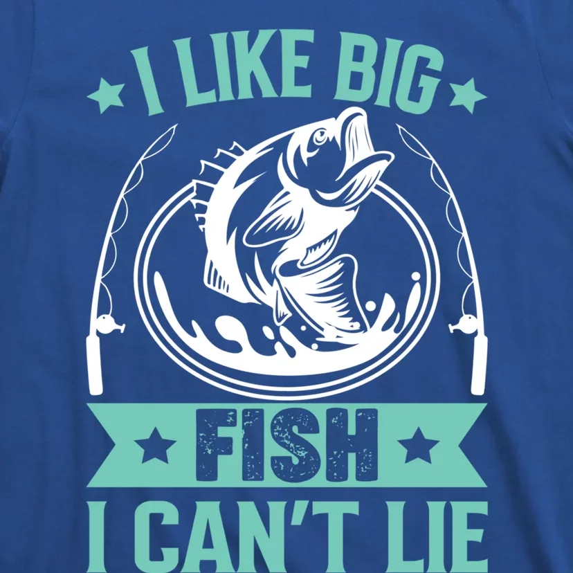 I Like Big Fish I Can Not Lie Gift T-Shirt