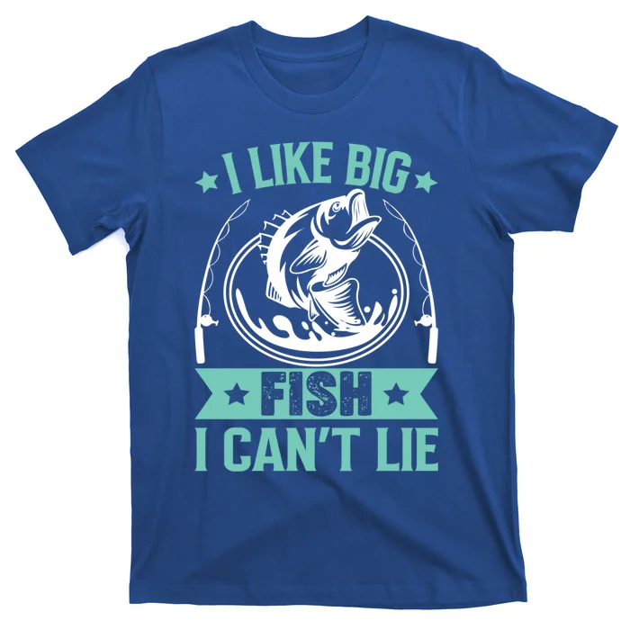 I Like Big Fish I Can Not Lie Gift T-Shirt