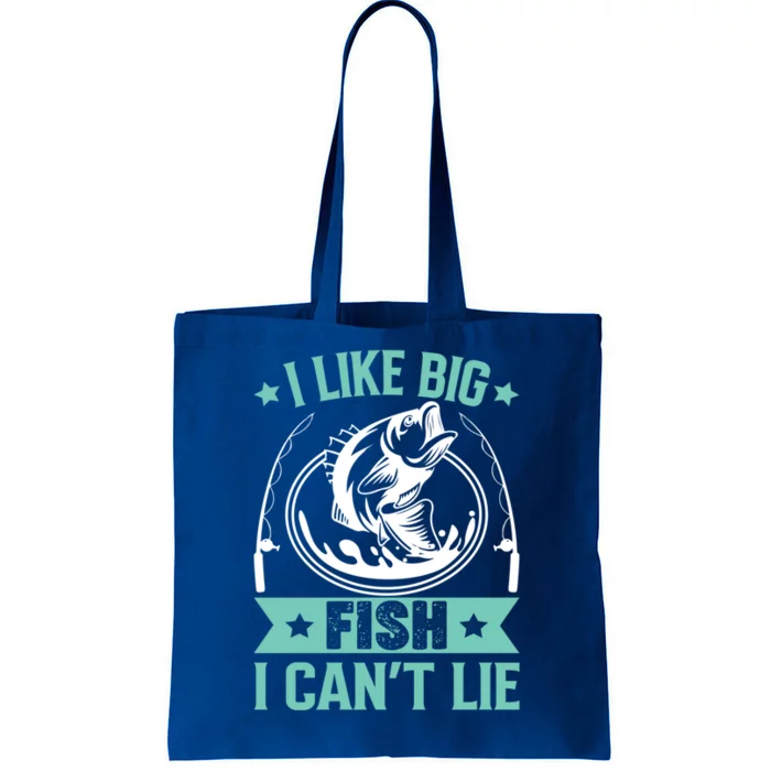 I Like Big Fish I Can Not Lie Gift Tote Bag