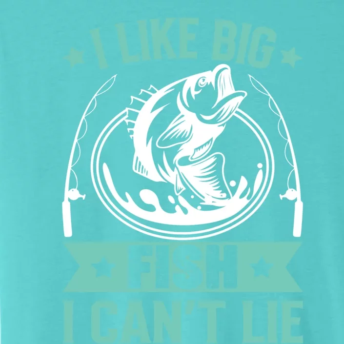 I Like Big Fish I Can Not Lie Gift ChromaSoft Performance T-Shirt