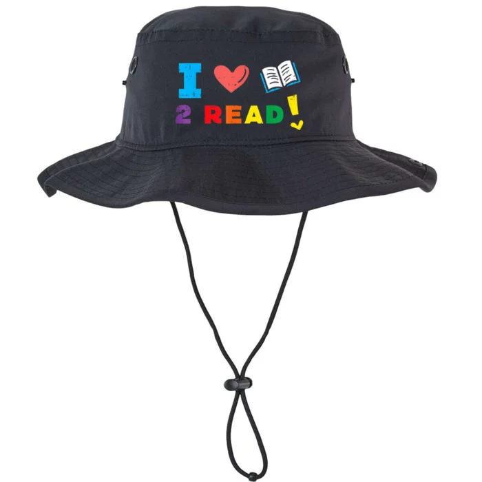 I Love Book To Read Bookworm Librarian Women Legacy Cool Fit Booney Bucket Hat