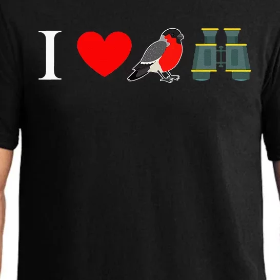 I Love Bird Watching Gift Birding Watcher Lovers Pajama Set