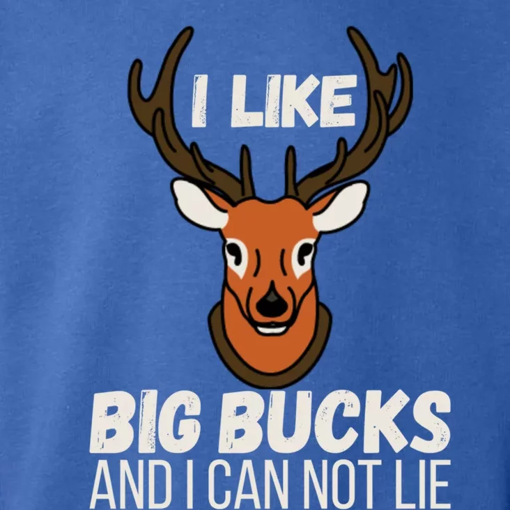 I Like Big Bucks And I Can Not Lie Gift Toddler Hoodie