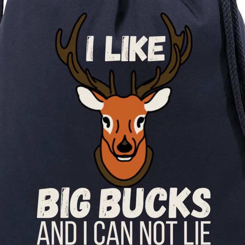 I Like Big Bucks And I Can Not Lie Gift Drawstring Bag