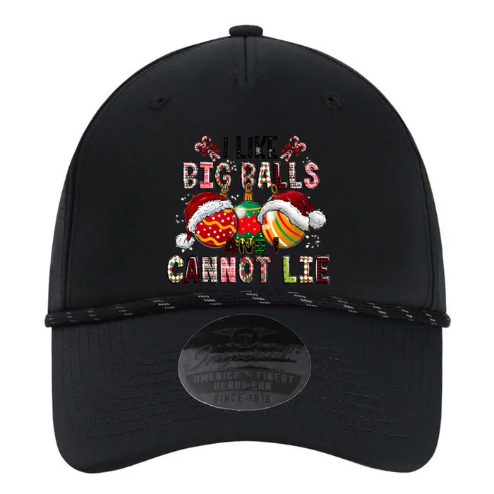 I Like Big Balls And Cannot Lie Funny Christmas Funny Gift Performance The Dyno Cap