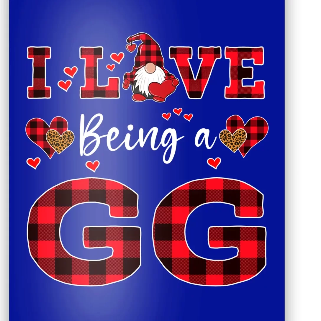 I Love Being A Gg Gnome Valentine's Day Gg Meaningful Gift Poster