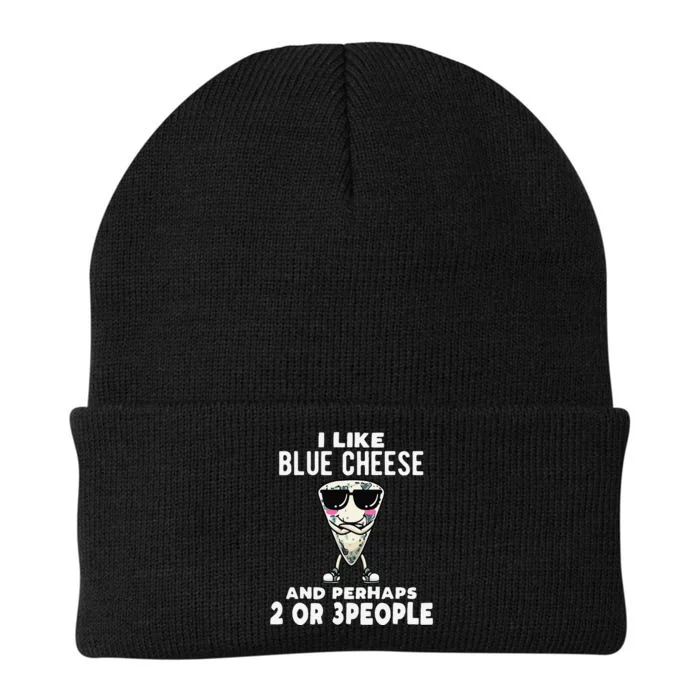 I Like Blue Cheese And Perhaps 2 Or 3 People Knit Cap Winter Beanie