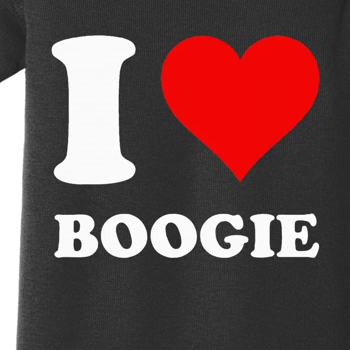 I Love Boogie Baby Bodysuit