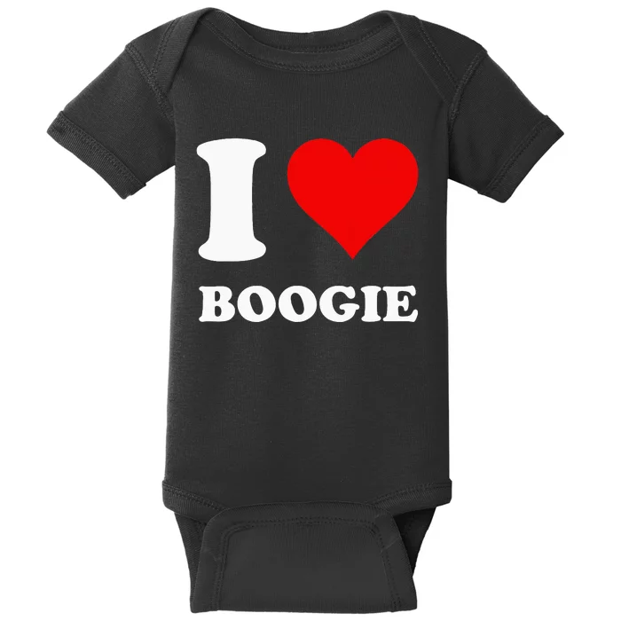 I Love Boogie Baby Bodysuit